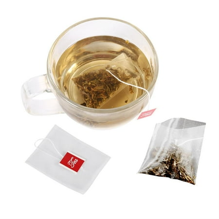 Tebru 100Pcs New Style Nylon Empty Tea Infuser Herb Spice Filter Strainer Bags With String Household Tea Filter Bag Tea Strainer
Tebru 100Pcs New Style Nylon Empty Tea Infuser Herb Spice Filter Strainer Bags With String Household Tea Filter Bag Tea Strainer