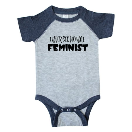 Inktastic Intersectional Feminist Gift Baby Boy or Baby Girl Bodysuit