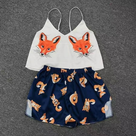 NECHOLOGY Summer European And American Ice Silk Pajamas Women s Suspenders Shorts Suit Silk Thin Sleep Shorts for Women Pack Pajamas Dark Blue Small
NECHOLOGY Summer European And American Ice Silk Pajamas Women s Suspenders Shorts Suit Silk Thin Sleep Shorts for Women Pack Pajamas Dark Blue Small