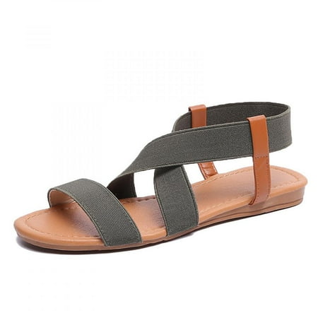 Homedles Sandals Women- Casual Comfortable Open toe Summer Gift for Women Flat Gladiator Sandals Green 39
Homedles Sandals Women- Casual Comfortable Open toe Summer Gift for Women Flat Gladiator Sandals Green 39