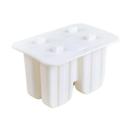 Tepsmf Ice Cube Tray Kitchen Gadgets 4 Popsicle Mold Diy Silicone Ice Cream Mold Ice Cream Mold
Tepsmf Ice Cube Tray Kitchen Gadgets 4 Popsicle Mold Diy Silicone Ice Cream Mold Ice Cream Mold