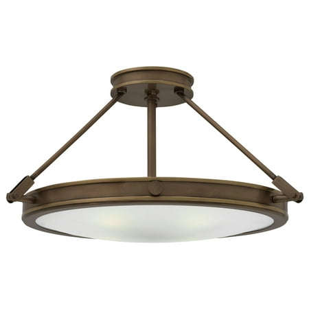 Hinkley Lighting 3382 Collier 4 Light 22 Wide Semi-Flush Bowl Ceiling Fixture - Bronze
Hinkley Lighting 3382 Collier 4 Light 22 Wide Semi-Flush Bowl Ceiling Fixture - Bronze