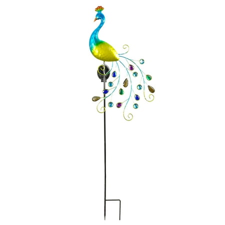 huntermoon Solar Peacock Lamp Garden Lights Acrylic Decorate Iron 11.4×1.97×37.4In Waterproof Home Decor
huntermoon Solar Peacock Lamp Garden Lights Acrylic Decorate Iron 11.4×1.97×37.4In Waterproof Home Decor
