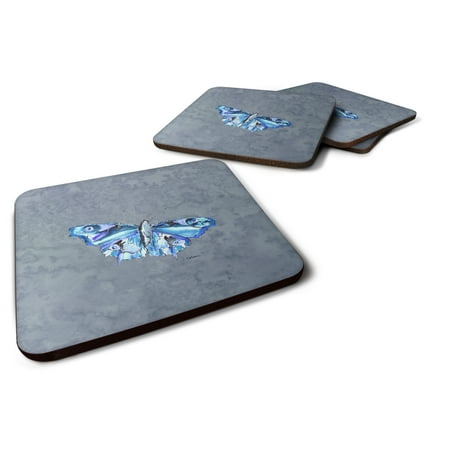 Carolines Treasures 8856FC Butterfly on Gray Foam Coaster Set of 4 3 1/2 x 3 1/2 multicolor
Carolines Treasures 8856FC Butterfly on Gray Foam Coaster Set of 4 3 1/2 x 3 1/2 multicolor