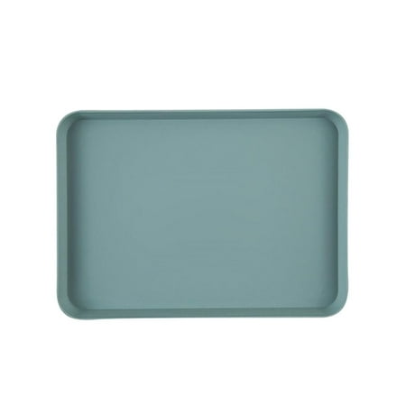 Promotion!Rectangular Tray Storage Tray Easy to Clean Fruit Tray Heat-resistant Non-slip Dinner Plate for Home for Kitchen Tableware Green S
Promotion!Rectangular Tray Storage Tray Easy to Clean Fruit Tray Heat-resistant Non-slip Dinner Plate for Home for Kitchen Tableware Green S