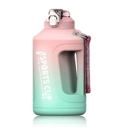 1.5L/2.3L Hot Clear Gradient Color Large-capacity Sports Cup with Straw Drinking Bottle Water Bottle PINK 2300ML
1.5L/2.3L Hot Clear Gradient Color Large-capacity Sports Cup with Straw Drinking Bottle Water Bottle PINK 2300ML