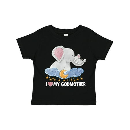 Inktastic I Love My Godmother Cute Elephants with Moon and Stars Gift Toddler Boy or Toddler Girl T-Shirt
Inktastic I Love My Godmother Cute Elephants with Moon and Stars Gift Toddler Boy or Toddler Girl T-Shirt