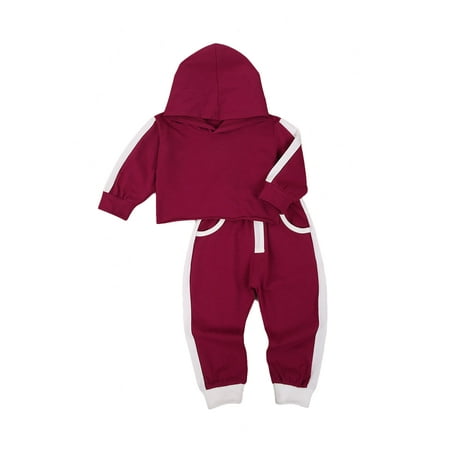 Mioliknya Toddler Baby Girl Boy Fall Sports Clothes Long Sleeve T-Shirt Hoodie Sweatshirt Pants 2Pcs Set
Mioliknya Toddler Baby Girl Boy Fall Sports Clothes Long Sleeve T-Shirt Hoodie Sweatshirt Pants 2Pcs Set