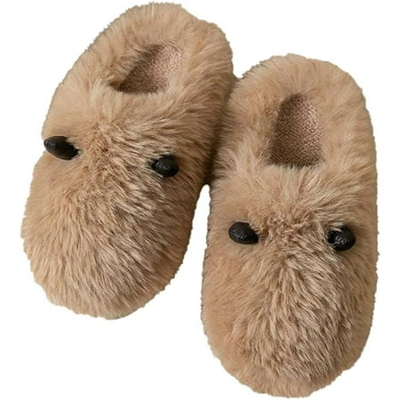 PIKADINGNIS Women Men Fluffy Plush Fur Warm Soft House Shoes Cute Angle Solid Fashion Indoor Slippers Winter Fall
PIKADINGNIS Women Men Fluffy Plush Fur Warm Soft House Shoes Cute Angle Solid Fashion Indoor Slippers Winter Fall