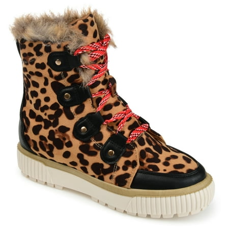 Journee Collection Womens Glacier Tru Comfort Foam Round Toe Winter Boots