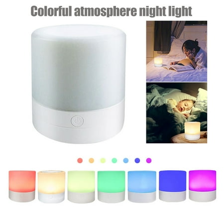 Portable Night Light with Handle USB Rechargeable Smart Touch Bedside Led Table Lamp with Colorful Light
Portable Night Light with Handle USB Rechargeable Smart Touch Bedside Led Table Lamp with Colorful Light