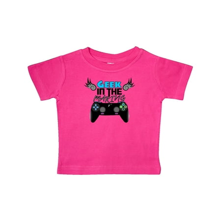 Inktastic Geek in the Making Black Video Game Controller Gift Baby Boy or Baby Girl T-Shirt
Inktastic Geek in the Making Black Video Game Controller Gift Baby Boy or Baby Girl T-Shirt