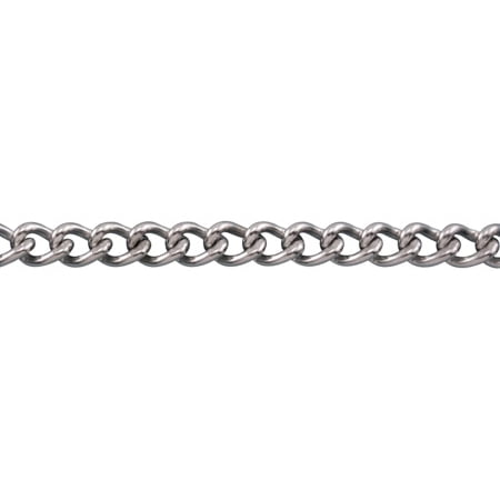 STAINLESS STEEL TWIST LINK CHAIN 304L (S8) 5/32 (S0611-0005)