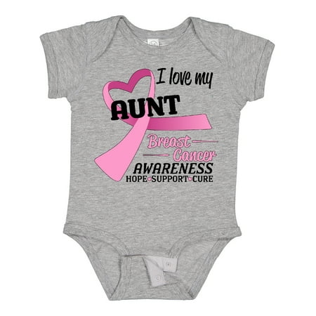 Inktastic I Love My Aunt- Breast Cancer Awareness- Hope Support Love Gift Baby Boy or Baby Girl Bodysuit
Inktastic I Love My Aunt- Breast Cancer Awareness- Hope Support Love Gift Baby Boy or Baby Girl Bodysuit