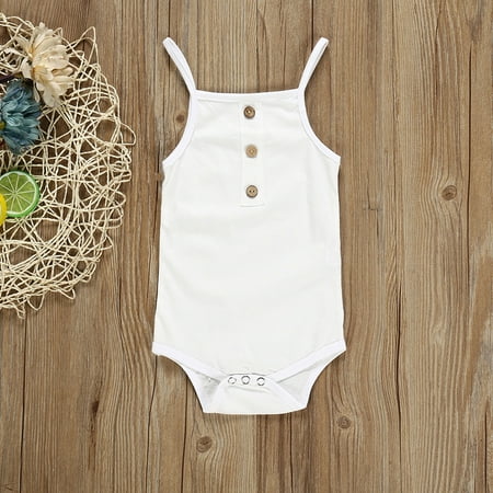 Boys Clothing Romper Clothes Strap Boys Girls Sleeveless Baby Bodysuit Solid Boys Romper&Jumpsuit
Boys Clothing Romper Clothes Strap Boys Girls Sleeveless Baby Bodysuit Solid Boys Romper&Jumpsuit