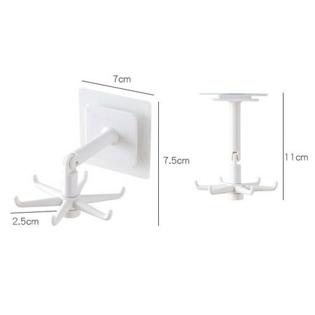 Winter Clearance 2pc Kitchen Gadgets Accessories Bath Hook Wall Mounted 360° Rotating Coat Hanger
Winter Clearance 2pc Kitchen Gadgets Accessories Bath Hook Wall Mounted 360° Rotating Coat Hanger