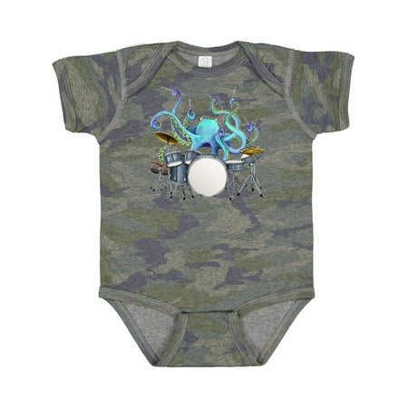 Inktastic Cute Blue Octopus Drumming Gift Baby Boy or Baby Girl Bodysuit
Inktastic Cute Blue Octopus Drumming Gift Baby Boy or Baby Girl Bodysuit