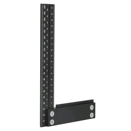 EBTOOLS T Speed Measurements Ruler Woodworking Measuring Marking Scribing Tool Aluminum Alloy 0~200mm Woodworking T Type Ruler T Speed Measurements Ruler
EBTOOLS T Speed Measurements Ruler Woodworking Measuring Marking Scribing Tool Aluminum Alloy 0~200mm Woodworking T Type Ruler T Speed Measurements Ruler