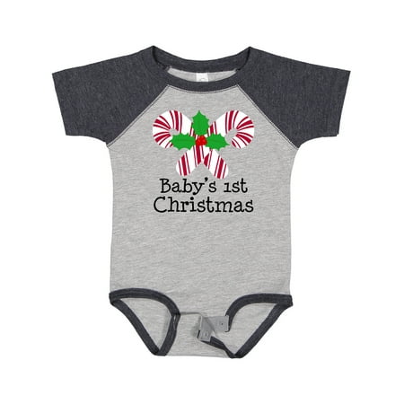 Inktastic Baby s 1st Christmas Candy Canes Gift Baby Boy or Baby Girl Bodysuit
Inktastic Baby s 1st Christmas Candy Canes Gift Baby Boy or Baby Girl Bodysuit