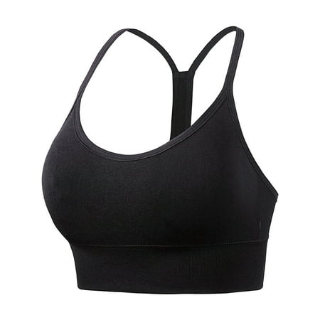 Pretty Comy Womens Yoga Sports Bra Strappy Y Racer Back Gym Bras Low Impact Fitness Activewear with Removable Padded
Pretty Comy Womens Yoga Sports Bra Strappy Y Racer Back Gym Bras Low Impact Fitness Activewear with Removable Padded