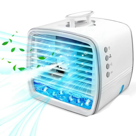 Portable Conditioner Personal Mini Conditioner Personal Portable AC Cooler Fan for Office Room
Portable Conditioner Personal Mini Conditioner Personal Portable AC Cooler Fan for Office Room