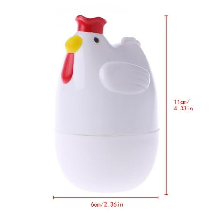 Home Chicken Shaped Microwave One Egg Boiler Cooker Kitchen Cooking Appliance
Home Chicken Shaped Microwave One Egg Boiler Cooker Kitchen Cooking Appliance
