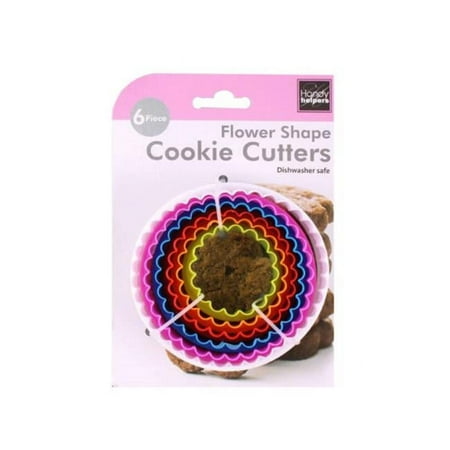 Cookie Cutters - Pack of 6 - Case of 24