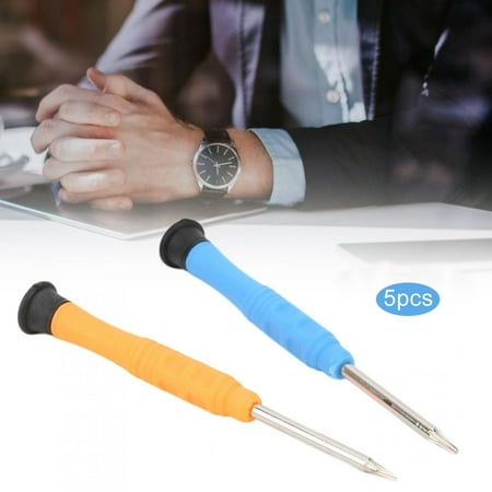 Tebru Screwdriver T5 Watch Screwdriver For Jewelry Sunglass Electronics Computer DIY
Tebru Screwdriver T5 Watch Screwdriver For Jewelry Sunglass Electronics Computer DIY