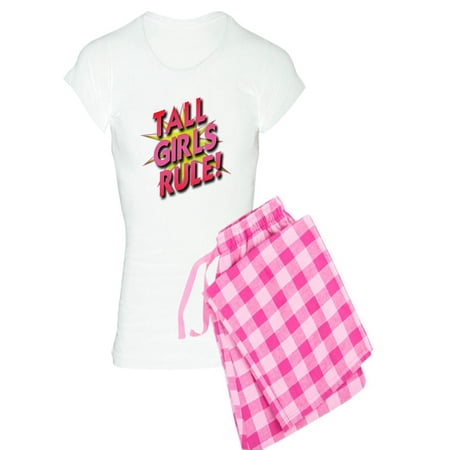 CafePress - Tall Girls Rule! - Women s Light Pajamas