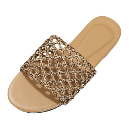 Pimfylm Dearfoam Slippers For Women Slip On Memory Foam Cork Footbed Slides for Women Sandals with Comfort Khaki 9
Pimfylm Dearfoam Slippers For Women Slip On Memory Foam Cork Footbed Slides for Women Sandals with Comfort Khaki 9