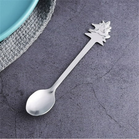 4pcs/set Stainless Steel Coffee Spoon Dessert Spoon Tableware Christmas Decoration Home Kitchen Accessories
4pcs/set Stainless Steel Coffee Spoon Dessert Spoon Tableware Christmas Decoration Home Kitchen Accessories
