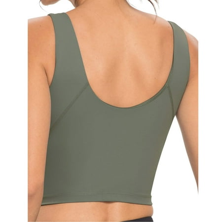 AnuirheiH Women s Sling Sports Bras Wireless Front Knot Ultra-Thin Breathable Padded Yoga Workout Bralettess Exercise Althetic Underwear
AnuirheiH Women s Sling Sports Bras Wireless Front Knot Ultra-Thin Breathable Padded Yoga Workout Bralettess Exercise Althetic Underwear