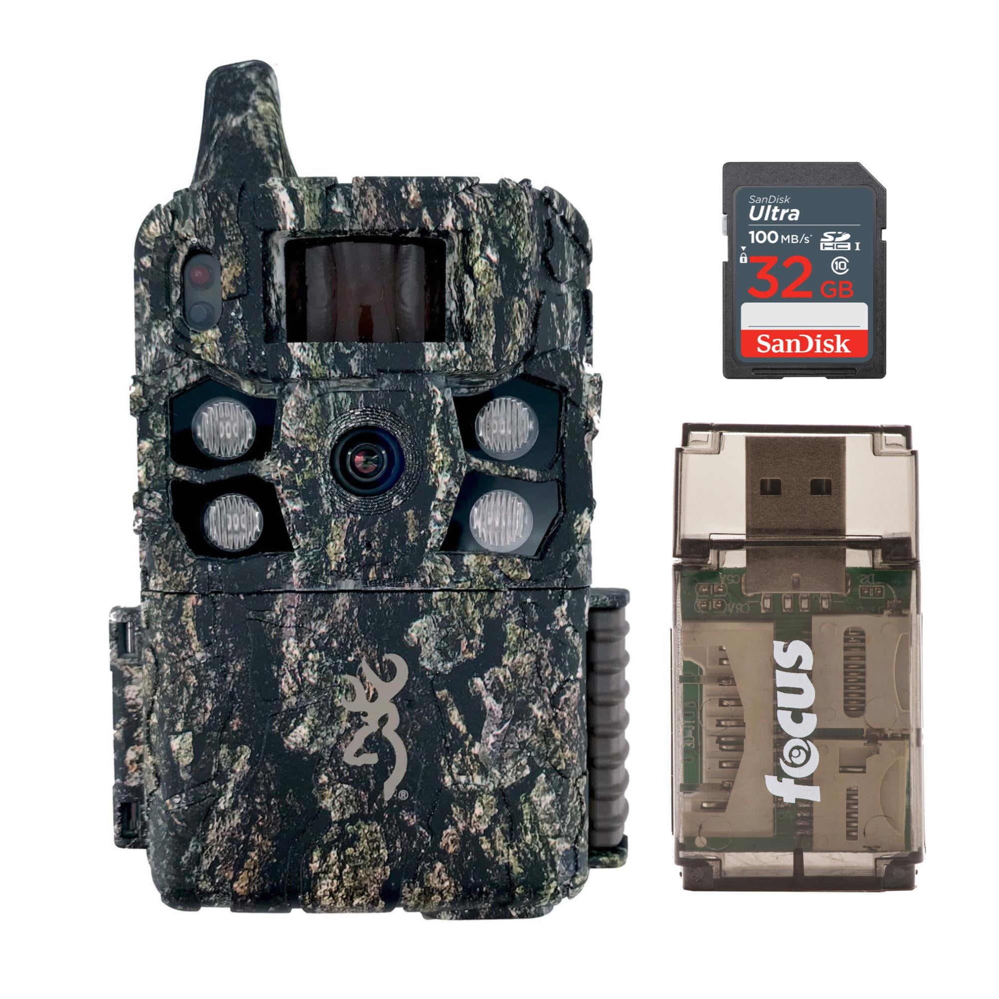 Browning Defender Wireless Ridgeline Pro Trail Camera Bundle With Gb