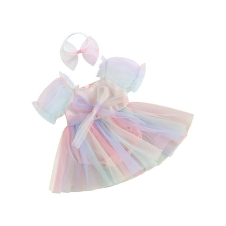 Co.MMehjri Infant Baby Girl Summer Jumpsuit with Bow Headband Sleeveless Tulle Patchwork Bow Romper Set
Co.MMehjri Infant Baby Girl Summer Jumpsuit with Bow Headband Sleeveless Tulle Patchwork Bow Romper Set