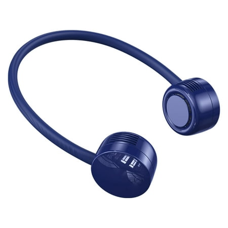 Geruite Neck Fan | Portable Personal Hand Free Neck Fan | Lazy People Wearable Cooling Fan for Office Household Travel Room Outdoor Sports 
Geruite Neck Fan | Portable Personal Hand Free Neck Fan | Lazy People Wearable Cooling Fan for Office Household Travel Room Outdoor Sports