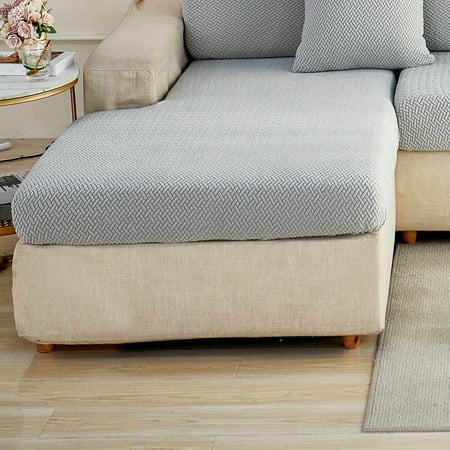 PORK Stretch-Fit Sofa Seat Cover - Machine Washable Durable Spandex Protector for Home & Living Room
PORK Stretch-Fit Sofa Seat Cover - Machine Washable Durable Spandex Protector for Home & Living Room