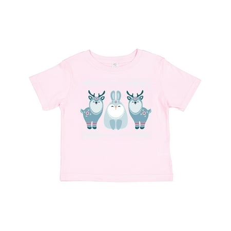 Inktastic Christmas Forest Deer Bunny Tribal Gift Toddler Boy or Toddler Girl T-Shirt
Inktastic Christmas Forest Deer Bunny Tribal Gift Toddler Boy or Toddler Girl T-Shirt