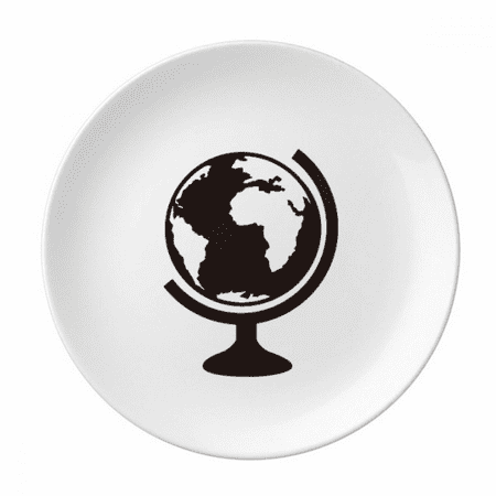 Earth World Region Geography Plate Decorative Porcelain Salver Tableware Dinner Dish
Earth World Region Geography Plate Decorative Porcelain Salver Tableware Dinner Dish
