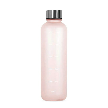 Sports Plastic Water Bottle Outdoor Sports Student Cup With Time Marker 1000ML
Sports Plastic Water Bottle Outdoor Sports Student Cup With Time Marker 1000ML