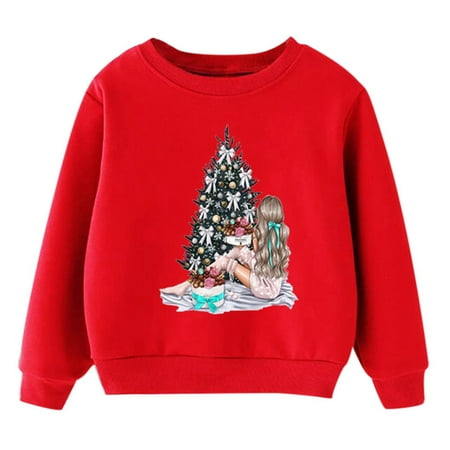 Hoodies for Boys Trend Red Casual foreign Trade Christmas Cartoon Christmas Tree Cute Tops Sweatshirts for Girls
Hoodies for Boys Trend Red Casual foreign Trade Christmas Cartoon Christmas Tree Cute Tops Sweatshirts for Girls