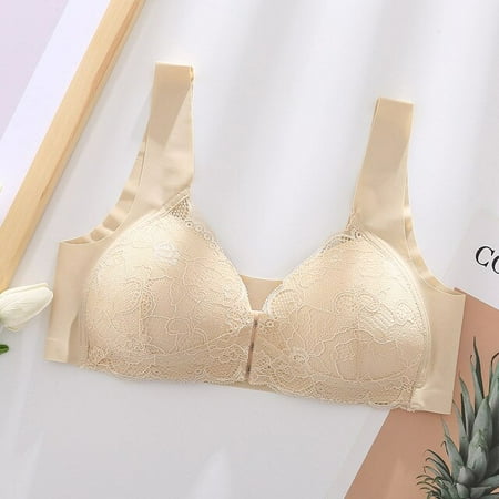 ANXINDABX M-6XL Plus Size Push Up Bras for Women Front Closure Seamless Sports Wire Free Underwear Wide Shoulder Straps Bralette
ANXINDABX M-6XL Plus Size Push Up Bras for Women Front Closure Seamless Sports Wire Free Underwear Wide Shoulder Straps Bralette