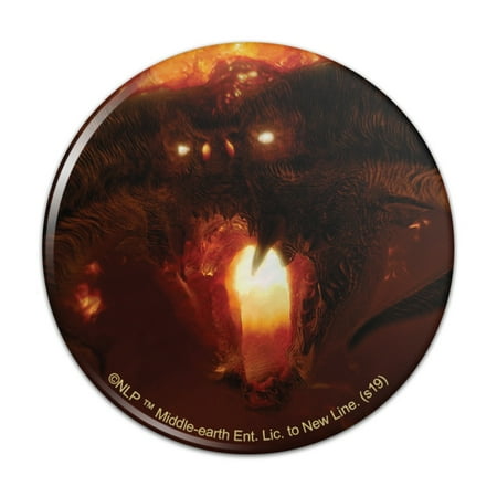 The Lord of the Rings Balrog Character Kitchen Refrigerator Locker Button Magnet