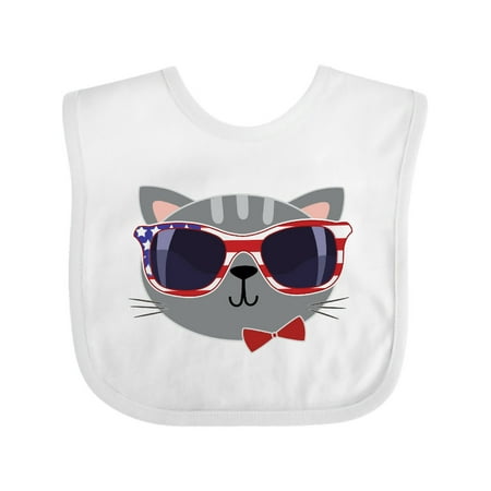 Inktastic 4th of July Girl Outfit Patriotic Cat Gift Baby Boy or Baby Girl Bib
Inktastic 4th of July Girl Outfit Patriotic Cat Gift Baby Boy or Baby Girl Bib