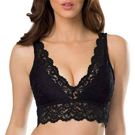 Wisremt Women Lace Bra Hot Sell lingerie Bralette Fashion Deep V Bra Bralette Wireless Underwear Lingerie
Wisremt Women Lace Bra Hot Sell lingerie Bralette Fashion Deep V Bra Bralette Wireless Underwear Lingerie