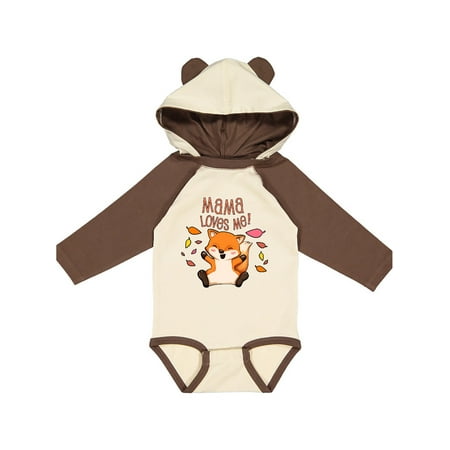 Inktastic Mama Loves Me!- cute baby fox Gift Baby Boy or Baby Girl Long Sleeve Bodysuit
Inktastic Mama Loves Me!- cute baby fox Gift Baby Boy or Baby Girl Long Sleeve Bodysuit