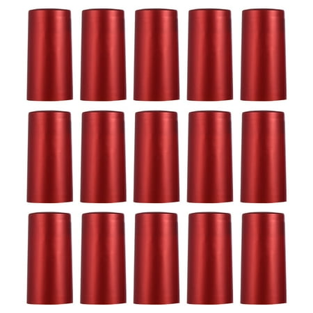NUOLUX 200Pcs Wine Bottle Heat Shrink Covers Professional Bottle Plastic Shrink Caps
NUOLUX 200Pcs Wine Bottle Heat Shrink Covers Professional Bottle Plastic Shrink Caps