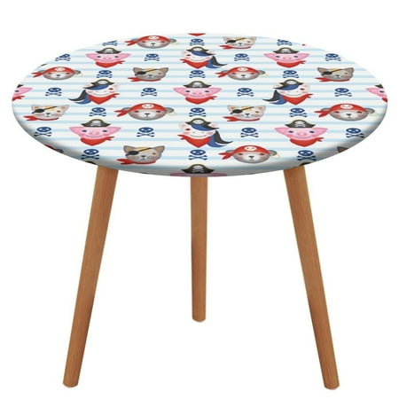 Bybiment Round Fitted Tablecloth with Elastic Edge Pattern Children Cartoon Theme Decorative Tablecloth Table Cover 43 Inch
Bybiment Round Fitted Tablecloth with Elastic Edge Pattern Children Cartoon Theme Decorative Tablecloth Table Cover 43 Inch