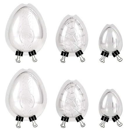 NUOLUX 6Pcs Household Cookie Molds Transparent Candy Molds Plastic Baking Molds Baking Accessory
NUOLUX 6Pcs Household Cookie Molds Transparent Candy Molds Plastic Baking Molds Baking Accessory
