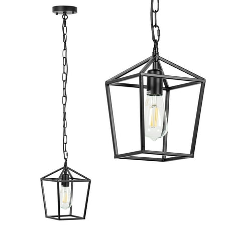 1-Light Black Retro Pendant Light Kitchen Island Hanging Lighting for Dining Room Corridors and Hallway Lighting fixtures
1-Light Black Retro Pendant Light Kitchen Island Hanging Lighting for Dining Room Corridors and Hallway Lighting fixtures
