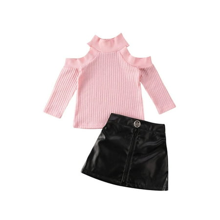 Bagilaanoe 2Pcs Toddler Baby Girls Skirt Set Long Sleeve Off-shoulder Pullover Tops + Mini Skirt 12M 18M 24M 3T 4T 5T Kids Casual Fall Winter Outfits
Bagilaanoe 2Pcs Toddler Baby Girls Skirt Set Long Sleeve Off-shoulder Pullover Tops + Mini Skirt 12M 18M 24M 3T 4T 5T Kids Casual Fall Winter Outfits